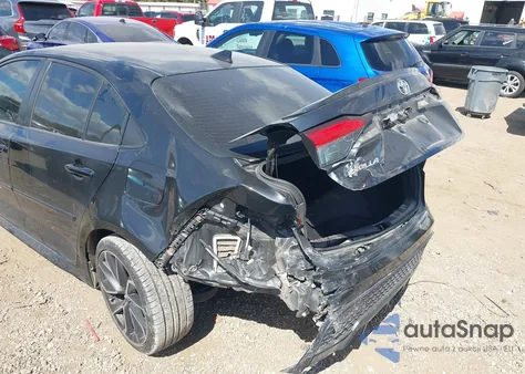 2020 Toyota Corolla Se z USA, uszkodzony, nr VIN JTDS4RCE3LJ039155